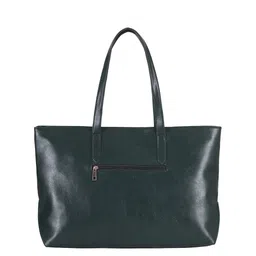 Mast & Harbour Green Structured Shoulder Bag image 4