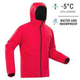 Men Winter Jacket for Skiing Red -5°C-picture-2