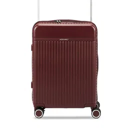 Assembly Rover Textured 360-Degree Rotation Hard Sided Medium Trolley Bag 42 cm-5