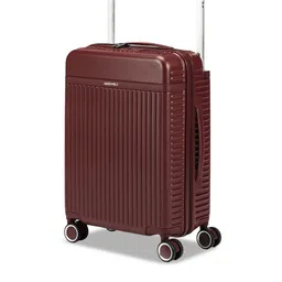 Assembly Rover Textured 360-Degree Rotation Hard Sided Medium Trolley Bag 42 cm image 3