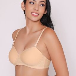 INKURV Pack Of 2 Medium Coverage Underwired Lightly Padded Bra image 3