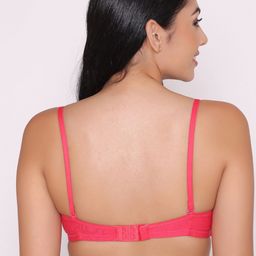 INKURV Pack Of 2 Medium Coverage Underwired Lightly Padded Bra image 4