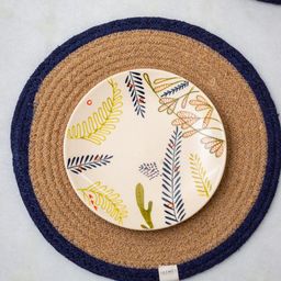 JASMEY HOMES Set of 2 Reversible Cotton Table Placemats-54