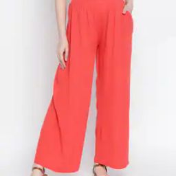 Flat-Front Pants with Insert Pockets-picture-0