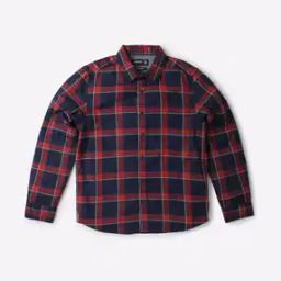 Checked Slim Fit Shirt-image-88
