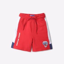 Shorts with Contrast Side Panel-image-62