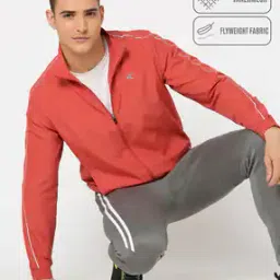 Lightweight Running Jacket with Inner Mesh-image-86
