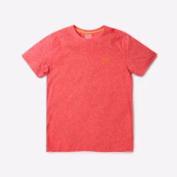 Heathered Crew-Neck T-Shirt-23