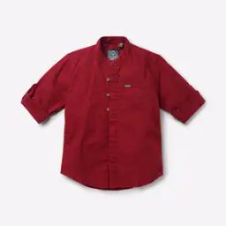 Shirt with Welt Pocket-image-94