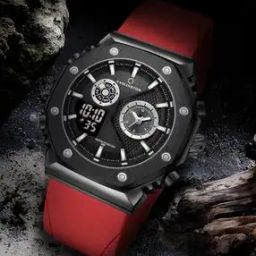 CT 7711 Men Water-Resistant Dual Watch-image-27