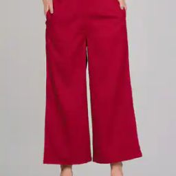 Women Relaxed Fit Palazzos-image-54