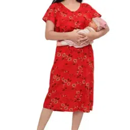 Women Floral Print Shift Dress-image-50