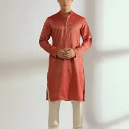 samav Striped Slim Fit Kurta-picture-13