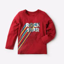 Typographic Print Round-Neck T-shirt-image-89