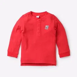 mini klub Textured Henley T-shirt-picture-27