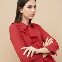 Women Regular Fit Shirt-image-25