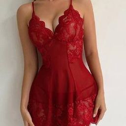 lulu & sky Women Polyster Babydoll-picture-17