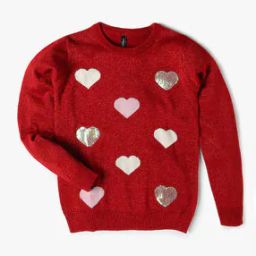 Embellished Round-Neck Sweatshirt-image-106