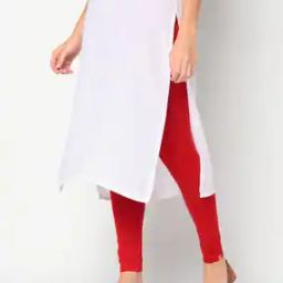 Churidar with Elasticated Waist-image-43