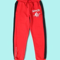 Joggers with Contrast Taping-image-1