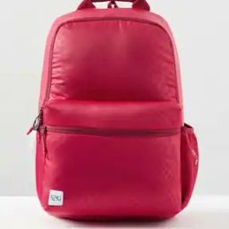 Unisex Checked Backpack with Adjustable Straps-2