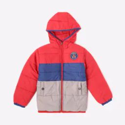 Colorblock Zip-Front Hoodie-image-43