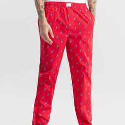 Printed Pyjamas with Insert Pocket-picture-34