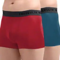 Pack of 2 Men Cotton Trunks-image-99