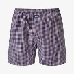 Checked Cotton Boxers-image-53