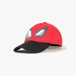Boys Spiderman Print Baseball Cap-image-26