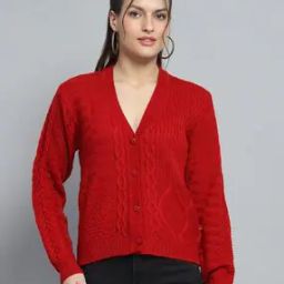 Women Self-design Cardigan-image-58