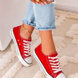 Women Round-Toe Canvas Shoes-image-6