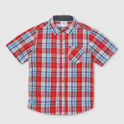Checked Regular Fit Shirt-picture-9