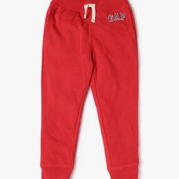 Brand Print Joggers with Elasticated Waist-image-13