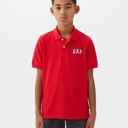 Logo Print Polo T-Shirt-image-85
