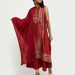 Women Scrunched Dupatta-picture-44