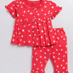 toonyport Printed Top & Capris Set-picture-15