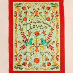 Floral Print Cotton Towel-picture-22