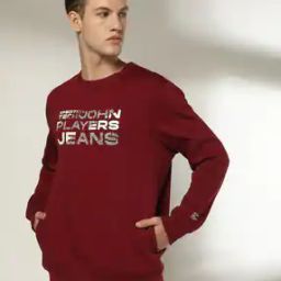 Men Brand Print Slim Fit Sweatshirt-picture-28