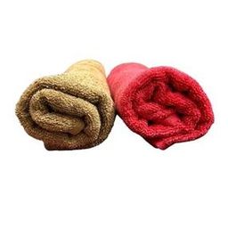 Set of 2 High-Absorbent Bath Towels 45" x 45"-image-74