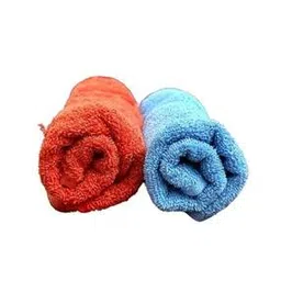 Set of 2 High-Absorbent Bath Towels 45" x 45"-44