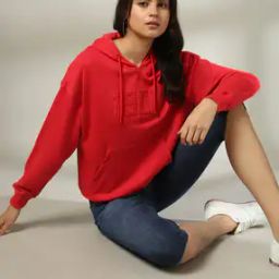 Women Regular Fit Hoodie-image-81