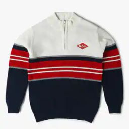 Boys Striped Relaxed Fit Sweater-picture-15