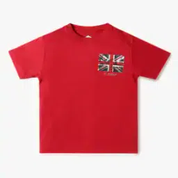 Boys Printed Relaxed Fit Crew-Neck T-Shirt-image-29