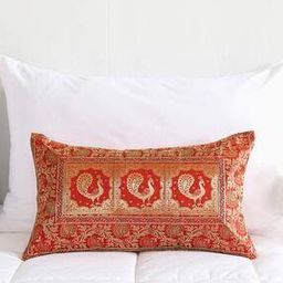 Set of 2 Silk Pillow Covers-63