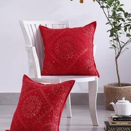 Cotton Square Cushion Covers-picture-23