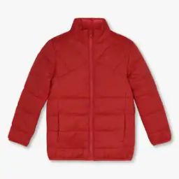 Boys Quilted Zip-Up Jacket-20
