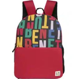Men Printed Backpack with Adjustable Strap-picture-3