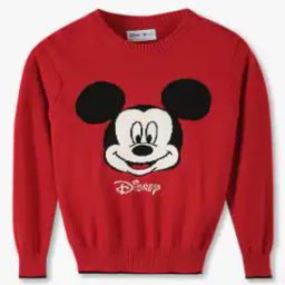 Boys Mickey-Mouse Knit Sweater-picture-40