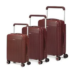 Pack of 3 Hard Body Luggage Bags with TSA Lock-image-51